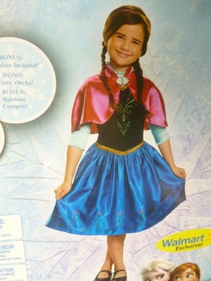 anna costume 4t